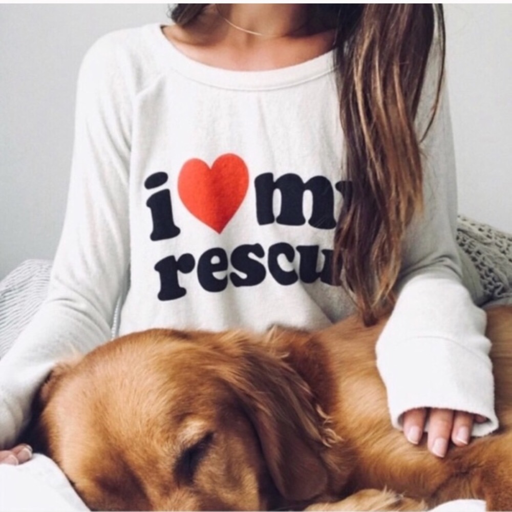 Chaser sweatshirt I ❤️ my rescue 🆕